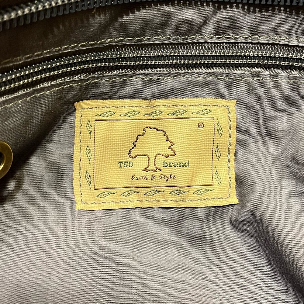TSD Turtle Ridge Canvas Tote - Picture 6 of 6